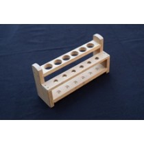 Test Tube Rack, Two Tier, Wooden