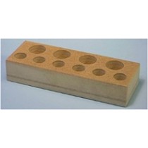Test Tube Rack, Nuffield, Wooden