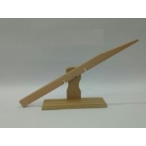 Lever, Wooden