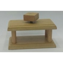 Nut & Bolt, Wooden