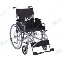 Steel Wheelchair 