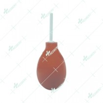 Superior rubber rectal syringe