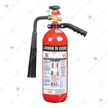 Saviour Fire Extinguisher CO2 2 Kg. [Fitted With Horn]