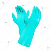 Ansell Solvex Nitrile Gloves 37-676