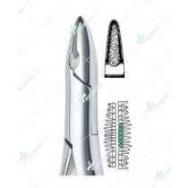 1 STD Extraction Forceps-Carbide Tip