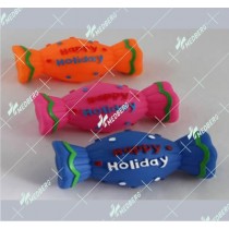Christmas of squeak vinyl toys