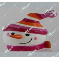 Christmas of squeak vinyl toys