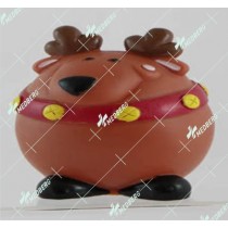 Christmas of squeak vinyl toys