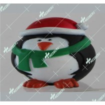 Christmas of squeak vinyl toys