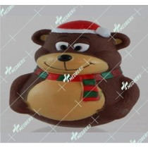 Christmas of squeak vinyl toys