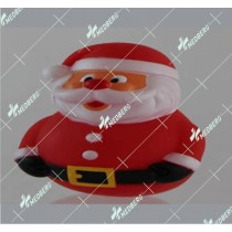 Christmas of squeak vinyl toys