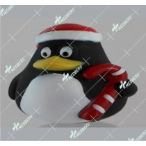 Christmas of squeak vinyl toys