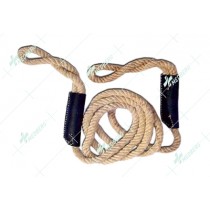 Calving Rope Jute 2 Loop 2 Mtr.