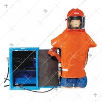 Saviour Painting / Chemical Hood