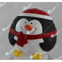 Christmas of squeak vinyl toys