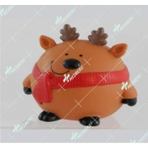 Christmas of squeak vinyl toys
