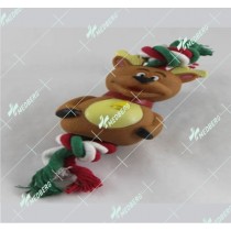 Christmas of squeak vinyl toys