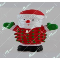 Christmas of squeak vinyl toys