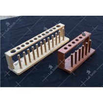 Test Tube Rack, Combined, Wooden 