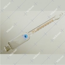 Milk Powder Butyrometer Corning Glass 0-35% Volumetric
