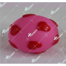 Valentine’s day of squeak vinyl toys