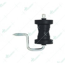 Corner insulator with screw
