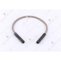 Neoprene Burner Tube With Reinforced Ends