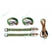 Nylon Hobbles Set With 10 Mtr. Rope