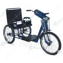 Steel Tricycle Wheelchair