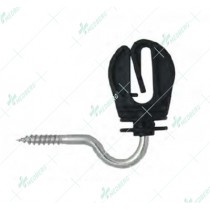 Tape insulator with screw