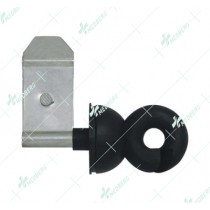 Ring insulator with clip