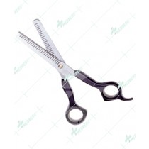 Thinning Scissors Plastic Handle 7 ½” S/Steel.