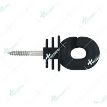 Ring insulator with wing nut