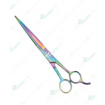 Multicolor Pilipino Scissors 7” S/Steel.
