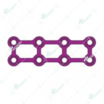 2.0mm Rectangular Grill Plate, Type-III