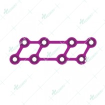 2.0mm Rectangular Grill Plate, Type-IV
