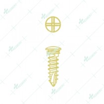 2.4mm Wise-Lock Self Tapping Screws