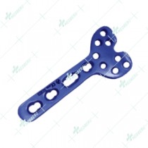 2.4mm Wise-Lock Volar Column Distal Radius Plate (8 Head Holes)