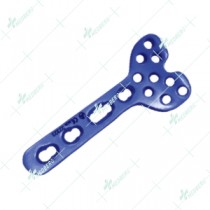 2.4mm Wise Lock Volar Column Distal Radius Plate (9 Head Holes)