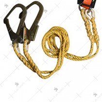 Saviour Double PP Lanyard Scaffold Hook