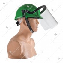 Clear Face Shield For Tough Hat Helmet