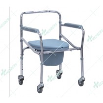Commode Wheelchair