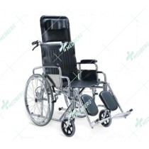 Steel Wheelchair 