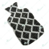 Hot Water Bottle Cover - Knitted, Lambswool/Nylon