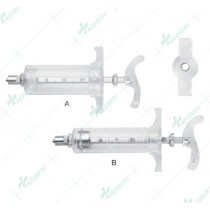 Plastic Steel Syringe (TPX)