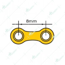 Straight Plate with Bridge, 