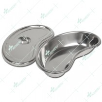 Kidney tray with cover