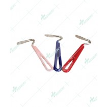 Hoof Pick Dip Handle C/Steel.