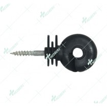 Ring insulator with screw