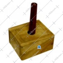 Butter Moulds of Rectangular Shape Made of Teak Wood of 100gms